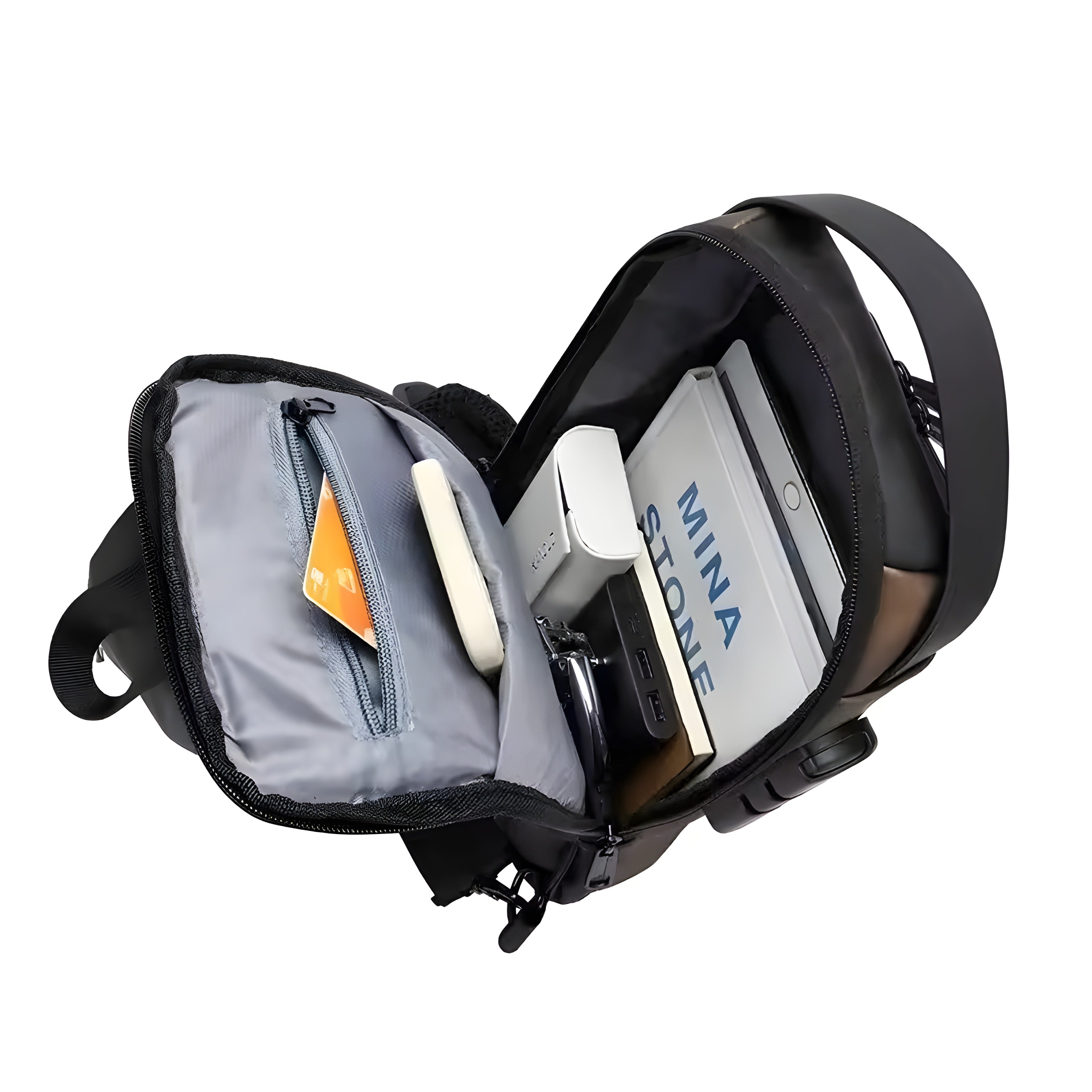 MOCHILA ANTIRROBO